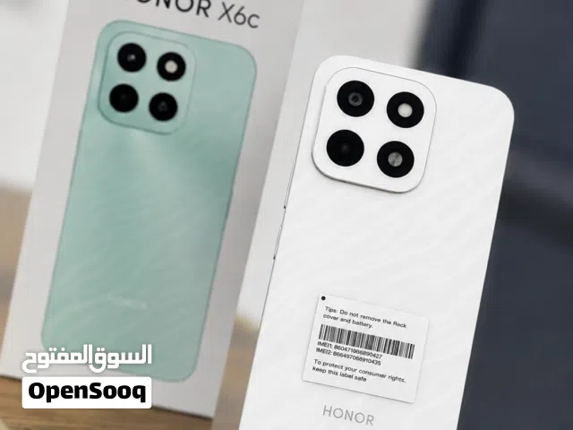HONOR X6c 5G اقوى وافضل واسلس جهاز بهاذ السعر وطبعا جديد مش مستعمل اقرا مواصفاتهه