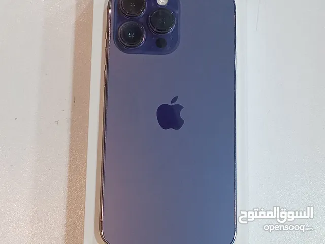 ايفون 14 pro max جيجا 256GB بطاريا 87%