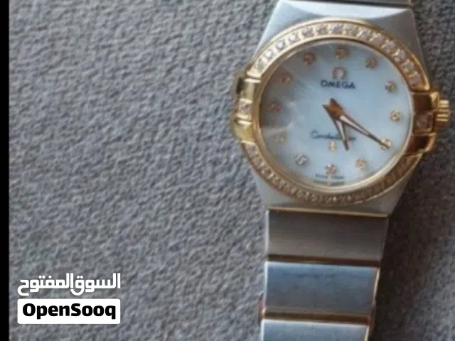 اوميغا طوق الماس