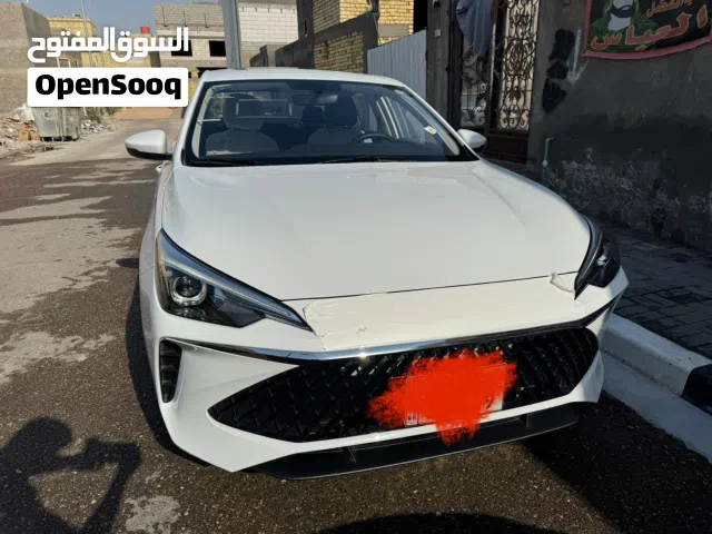 ام جي روى موديل 2024  ماشيه 6000 رقم اربيل كفاله عامه