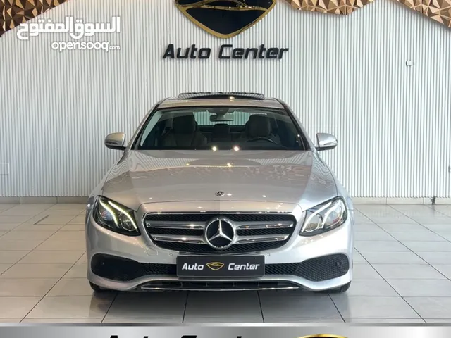 MERCEDES BENZ E 200 2020 SILVER