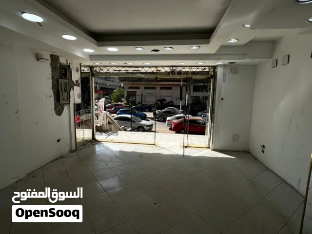 محل تقاطع عباس العقاد وحسنين هيكل للايجار