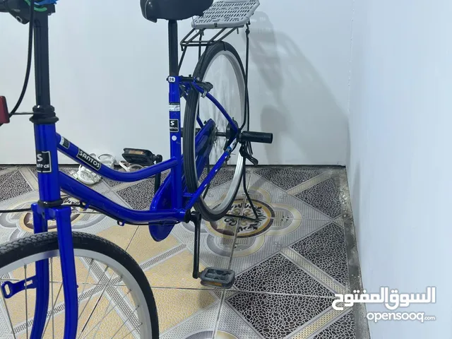 سلام عليكم بايسكل بناتي للبيع حجم حجم 26 شركت سانتوس مديل 2024 نضيف