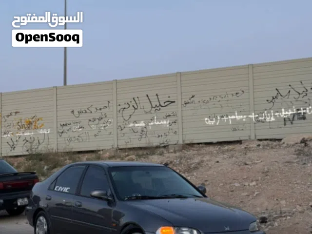 1994 هوندا سيفيك Standard