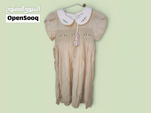 فستان بناتي جديد ماركة