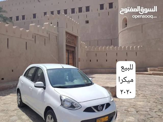 Used Nissan Micra in Al Batinah