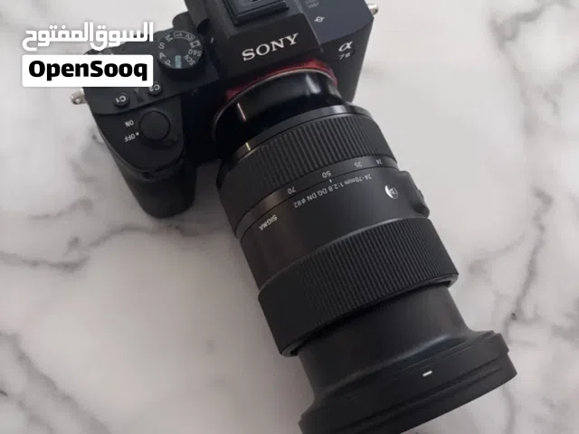 Sony a7 iii with sigma 24-70