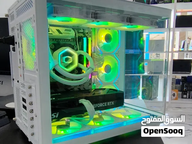PC تجميعه خارقة آخر مواصفات Ryzen 7 7800X3D RTX 5070