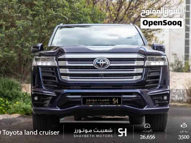 2024, تويوتا, لاند كروزر, GXR