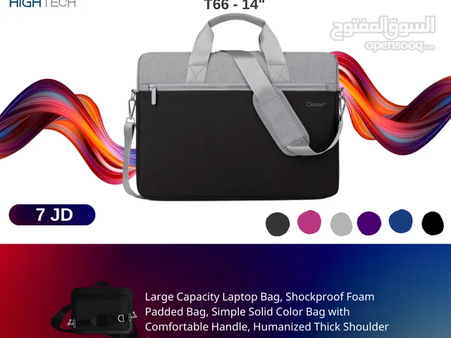 شنته كتف لابتوب اوكادي T-66-حجم 14" Okade Shoulder Laptop bag