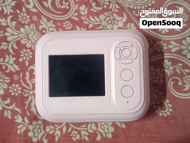 Cute Pink Thermal Print Camera