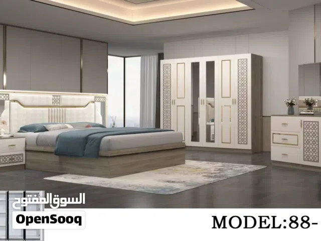 غرفة نوم صيني 7 قطع مع دوشق طبي والتركيب مجاني