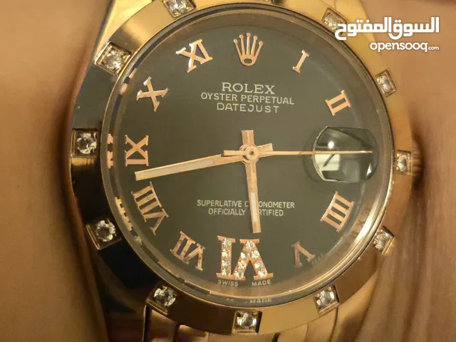 ساعه روكس تقليد درجه اولي للبيع