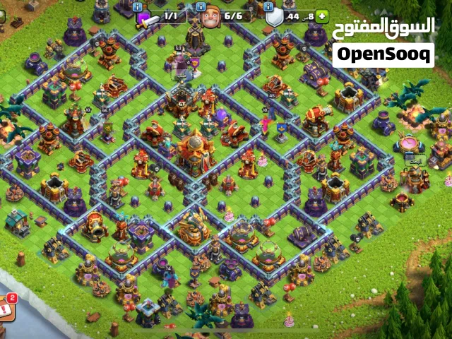 Clash of Clans Accounts and Characters for Sale in Muscat