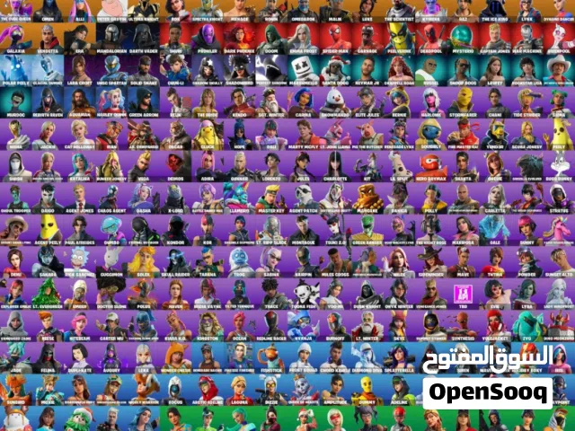 Fortnite Accounts and Characters for Sale in Ma'an