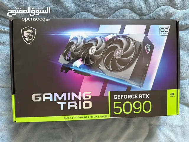 MSI GEFORCE 5090 GTX TRIO