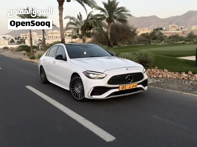 Mercedes C300 2022 AMG Line (Full Option)