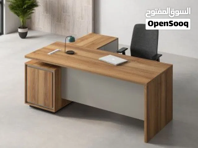 مكاتب مدير مكاتب موظفين مكاتب استقبال كاونتر استقبال انتريهات خليات عمل وركستشن متاح اثاث مكتبي