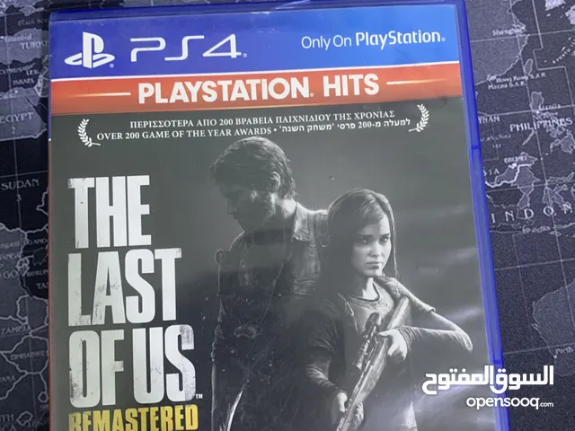 سي دي The last of us مستعمل بشكل خفيف