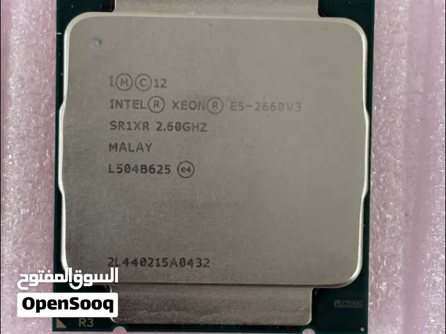 معالج زيون E5-2660 v3
