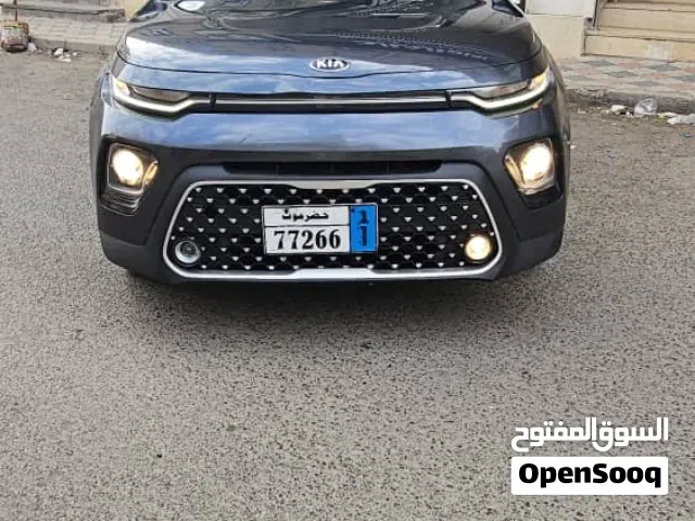 2020 كيا سول EX