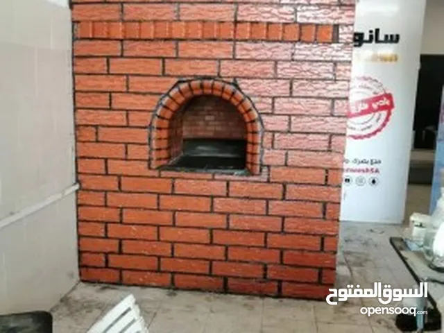 بناء افران بيتزا