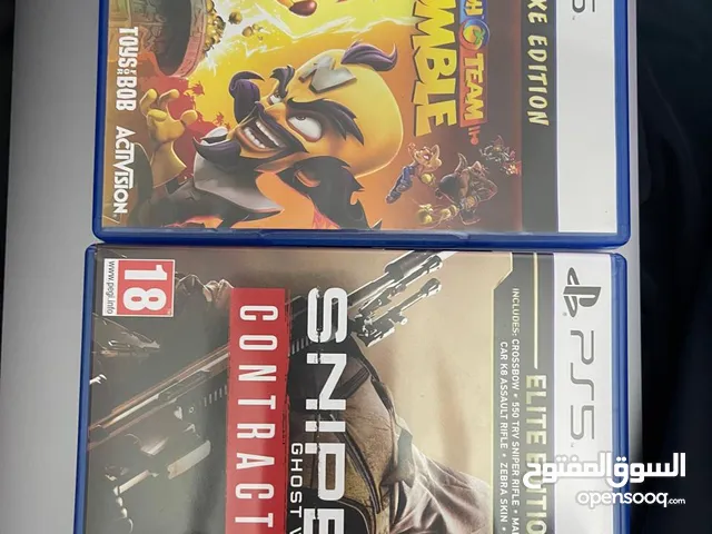 العاب بلاي ستيشن عدد 2 cd ps5