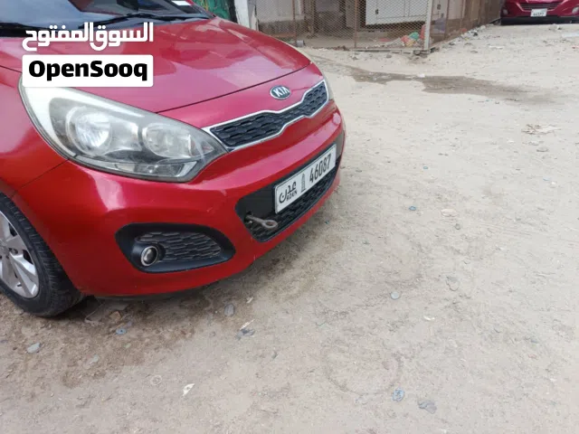 2014 كيا برايد Standard