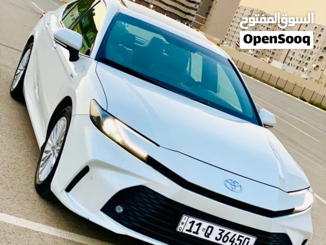 كامري خليجي عبد اللطيف جميل هايبرد E-plus موديل 2025 للبيع