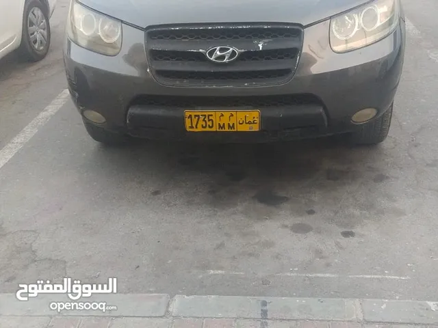 hyundai santa fe 2007
