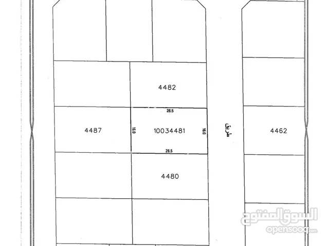 Residential Land for Sale in Northern Governorate Sadad