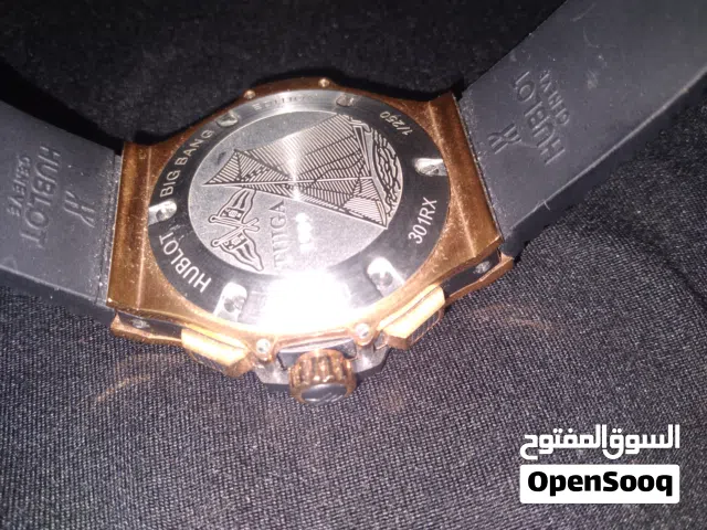 ساعة رجالي عدد 2 جديد غير مستعمل