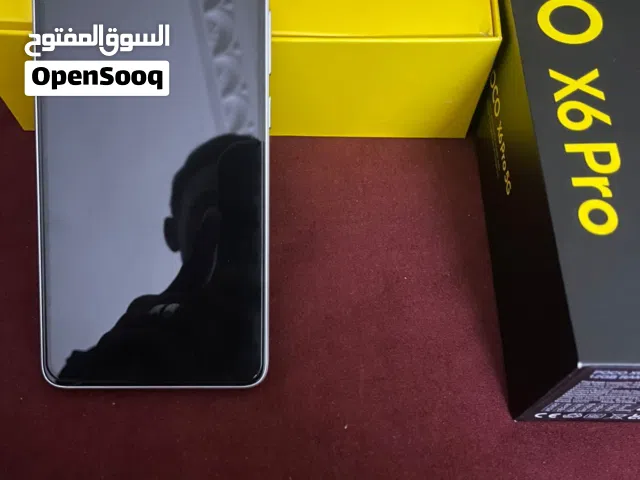 جوال بوكو اكس 6 برو نظيف