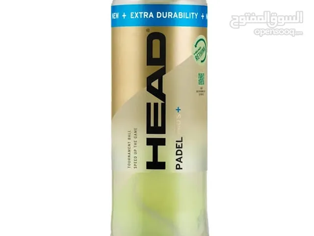 Padel Balls (3-Pack)