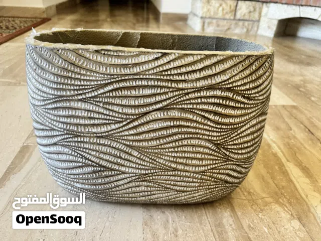 MICA decorations 100% handmade plant pot