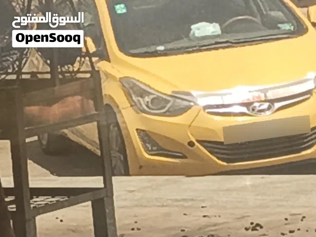 2015 هيونداي النترا GL
