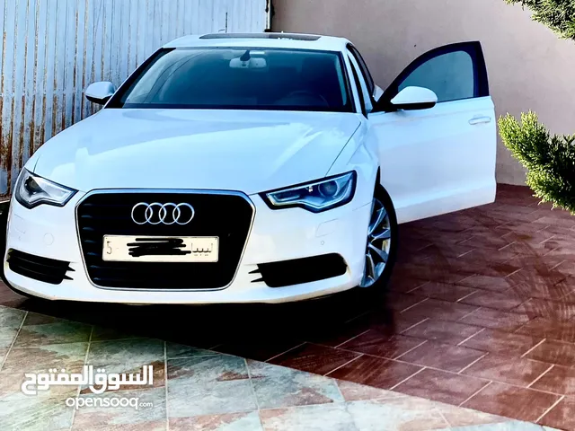 Audi a6 2014 الدار