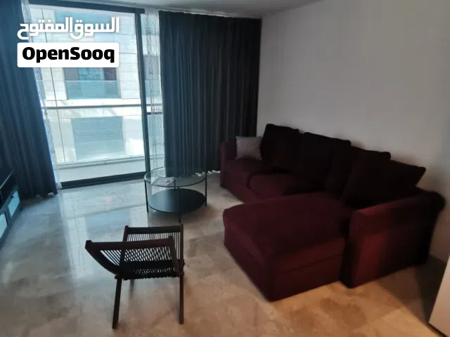 70 m2 1 Bedroom Apartments for Rent in Amman Abdali