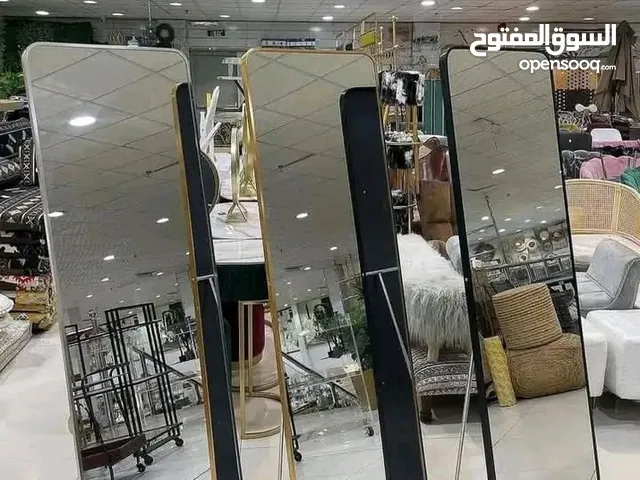 مرايا ستاند دهبي،اسود،فضي