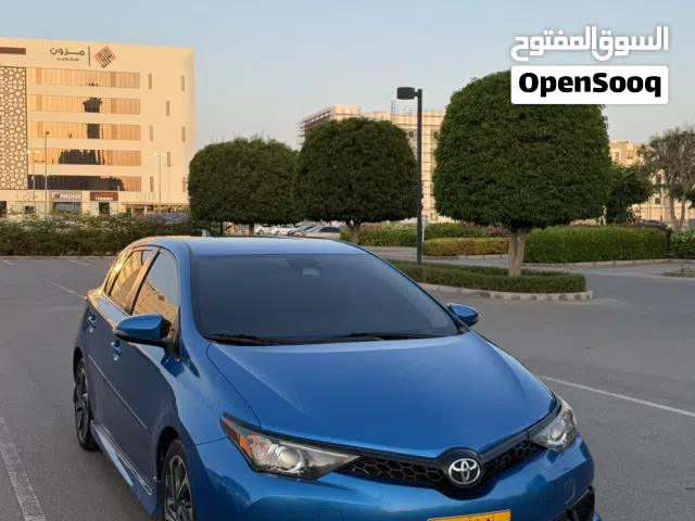 كرولا im 2017 هاتشباك نظيف افحص وين ماتحب