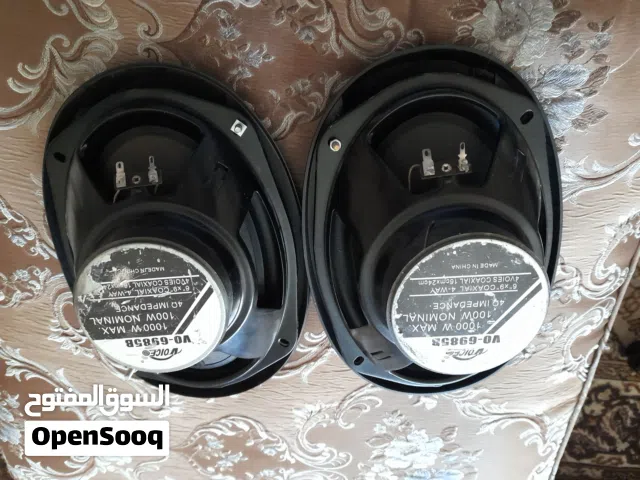 سماعات ستيريو لطاقة الواحدة 100 واط  ماركة  فويس      Vice6985B