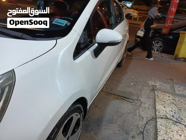 كيا ريو خليجي 2015 مكفوله للبيع