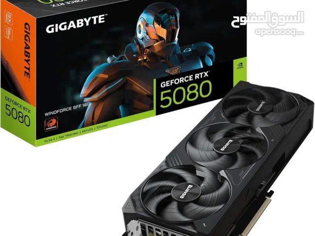 GIGABYTE GeForce RTX 5080 WINDFORCE SFF