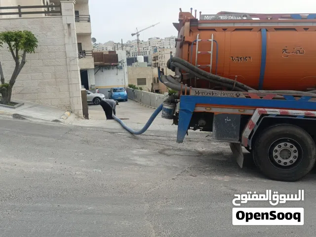 صهريج نضح سحب جوار امتصاصيه في عمان