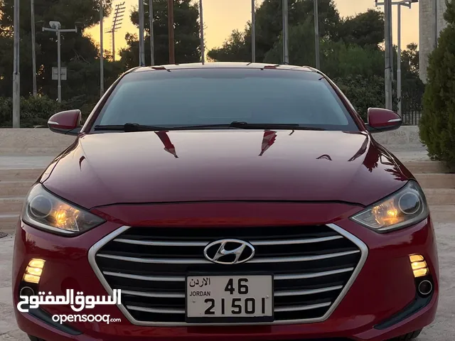 Used Hyundai Elantra in Amman