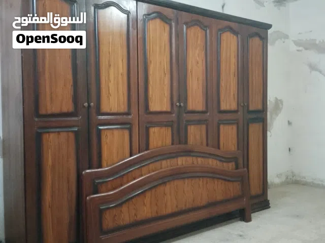 غرفة نوم تفصيل خشب زان ولاتيه بحال الوكالة