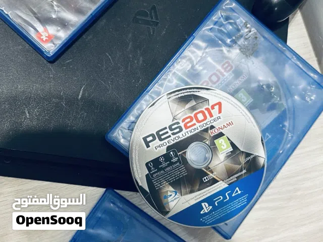 للبيع بلايستيشن 4 سليم (PS4 Slim) بحالة ممتازة ونظيف جدًا، الجهاز استعمال شخصي شوف الوصف