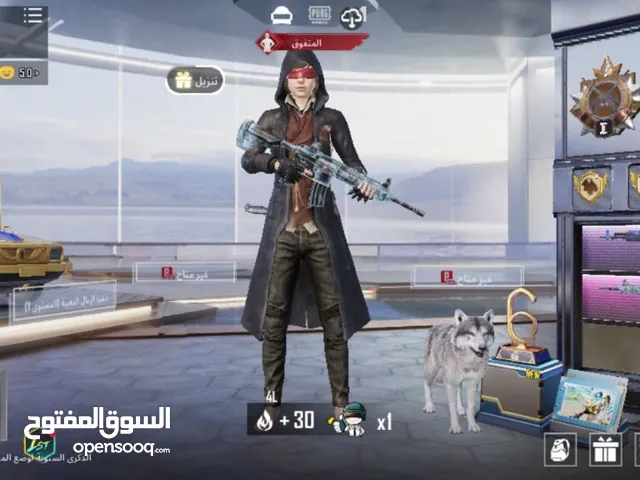 Pubg Accounts and Characters for Sale in Amman