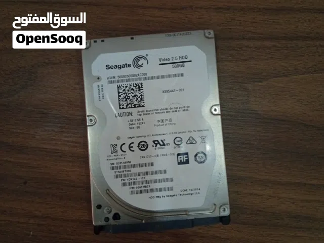 هارد ديسك 500 قيقا للبيع