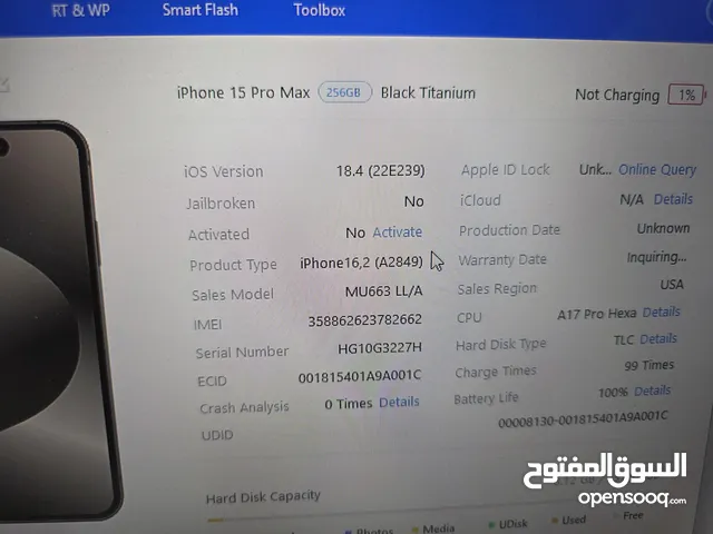 iphone 15 pro max us esim
